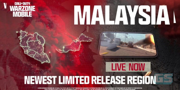 Call of Duty: Warzone Mobile Limited Release Dilepaskan di Malaysia! Download Sekarang!