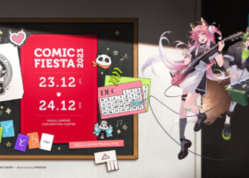 Comic Fiesta 2023 Sambut Ulang Tahun ke-20, Capai 70k Pengunjung — Temubual Bersama Penganjur Acara!