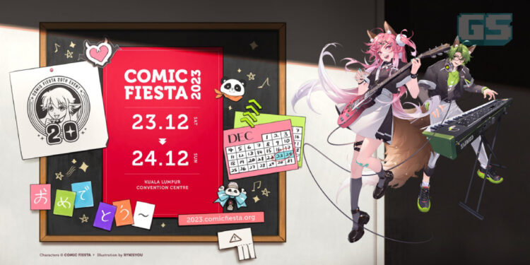 Comic Fiesta 2023 Sambut Ulang Tahun ke-20, Capai 70k Pengunjung — Temubual Bersama Penganjur Acara!
