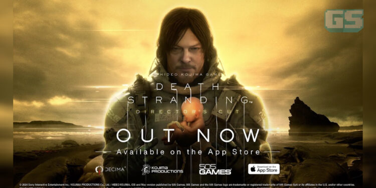 Death Stranding Director’s Cut Kini Tersedia di App Store! Ada Diskaun 50% Sehingga 20 Februari!