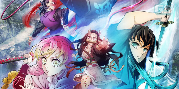 Demon Slayer Dinobat Anime yang Paling Banyak Ditonton Pada 2023 di Jepun!