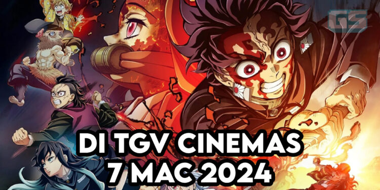 Tayangan Khas Demon Slayer: To The Hashira Training Bakal Tayang di Malaysia pada 7 Mac!