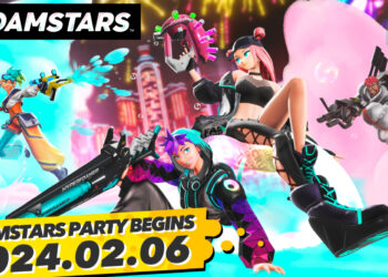 FOAMSTARS Bakal Lancar Secara Eksklusif di PS5 & PS4 pada 6 Februari Ini!