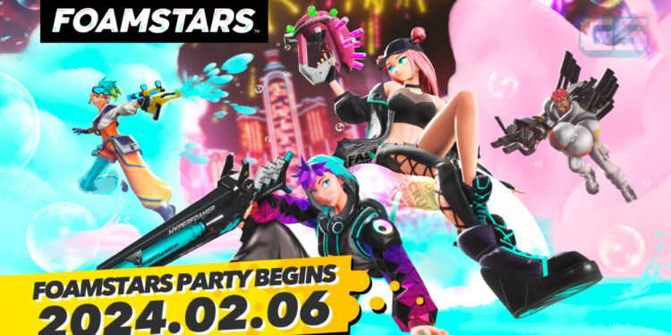 FOAMSTARS Bakal Lancar Secara Eksklusif di PS5 & PS4 pada 6 Februari Ini!
