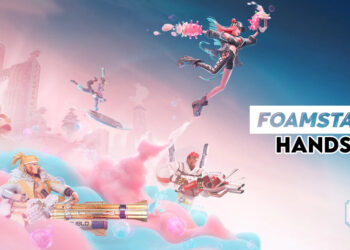 Foamstars Hands-On — Shooter Buih yang Menyeronokkan Dengan Muzik Hebat!
