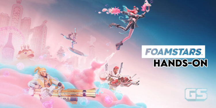 Foamstars Hands-On — Shooter Buih yang Menyeronokkan Dengan Muzik Hebat!