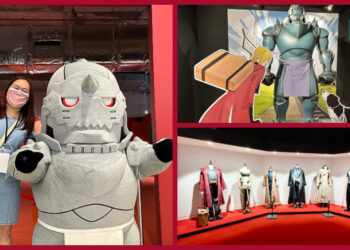 Pengalaman Santai di Fullmetal Alchemist Exhibition di Malaysia!