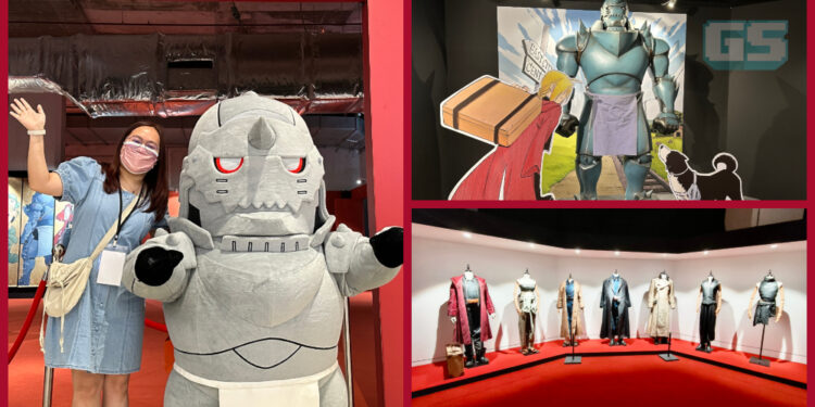 Pengalaman Santai di Fullmetal Alchemist Exhibition di Malaysia!