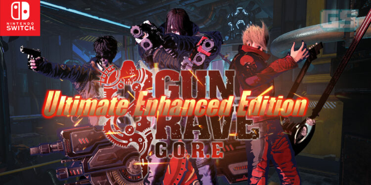 “GUNGRAVE G.O.R.E – Ultimate Enhanced Edition” Kini Tersedia di Nintendo Switch!