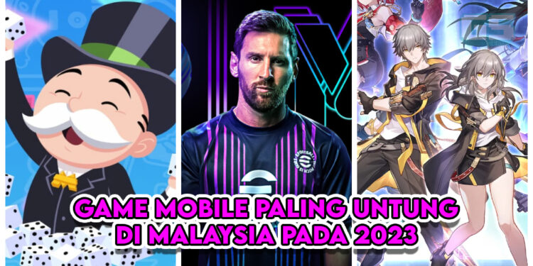 5 Game Mobile yang Paling Untung di Malaysia pada 2023!