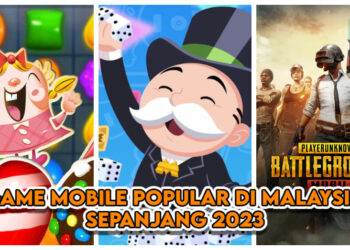 5 Game Mobile Paling Popular di Malaysia Sepanjang 2023 — Mengikut Jumlah Download!