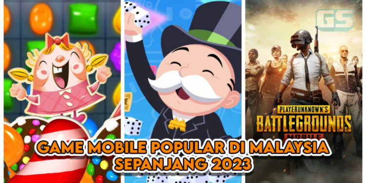 5 Game Mobile Paling Popular di Malaysia Sepanjang 2023 — Mengikut Jumlah Download!