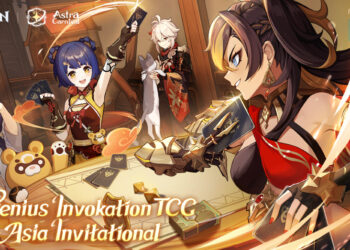 Genshin Impact Bakal Hadir Dengan Genius Invokation TCG Asia Invitational, Bermula 11 Januari Ini!