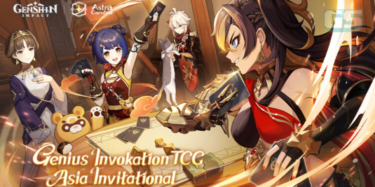 Genshin Impact Bakal Hadir Dengan Genius Invokation TCG Asia Invitational, Bermula 11 Januari Ini!