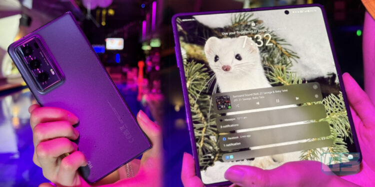 HONOR Magic V2 Akan Lancar di Malaysia, Smartphone Boleh Lipat Paling Nipis di Dunia!