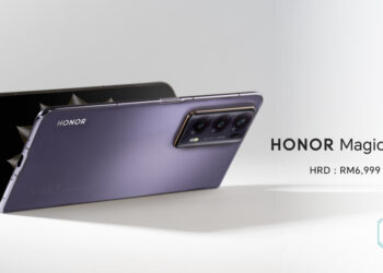 “HONOR Magic V2” Telefon Boleh Lipat Paling Nipis dan Ringan Di Dunia Lancar Pada Harga RM6,999!