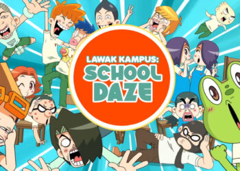 Lawak Kampus: School Daze Versi Bahasa Melayu Bakal Hadir ke Astro Ceria pada awal Februari Ini!