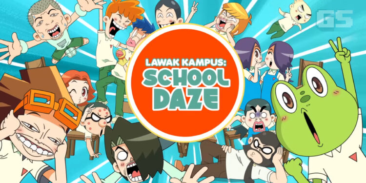 Lawak Kampus: School Daze Versi Bahasa Melayu Bakal Hadir ke Astro Ceria pada awal Februari Ini!