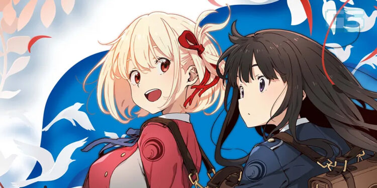 Filem Lycoris Recoil Sedang Dihasilkan — Menurut Staf Studio!