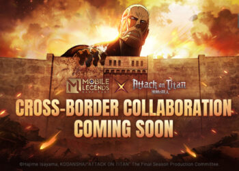 Mobile Legends: Bang Bang Akan Berkolaborasi Dengan Attack on Titan!