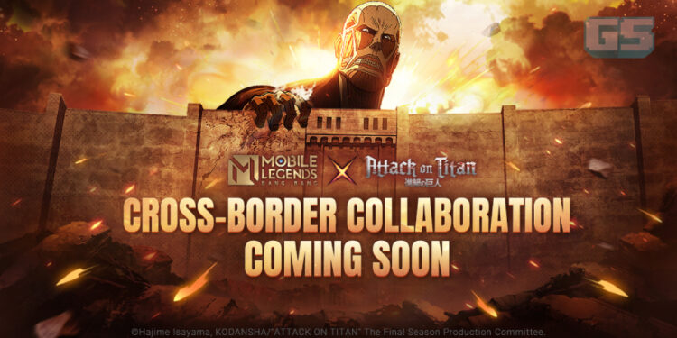 Mobile Legends: Bang Bang Akan Berkolaborasi Dengan Attack on Titan!