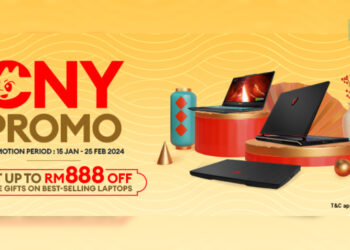 MSI Malaysia Hadirkan Promosi Sempena Chinese New Year! Dapatkan Laptop Berkuasa Dengan Diskaun Hebat!