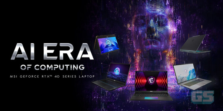 MSI Perkenalkan Barisan Laptop Sedia-AI untuk Gamer, Pencipta Kandungan di CES 2024!