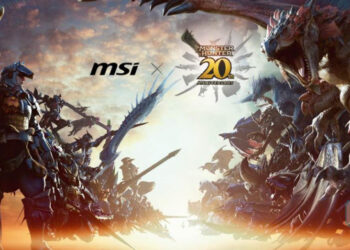 MSI Dedahkan Barisan Produk PC Kolaborasi Monster Hunter Sempena Ulang Tahun ke-20 Siri!