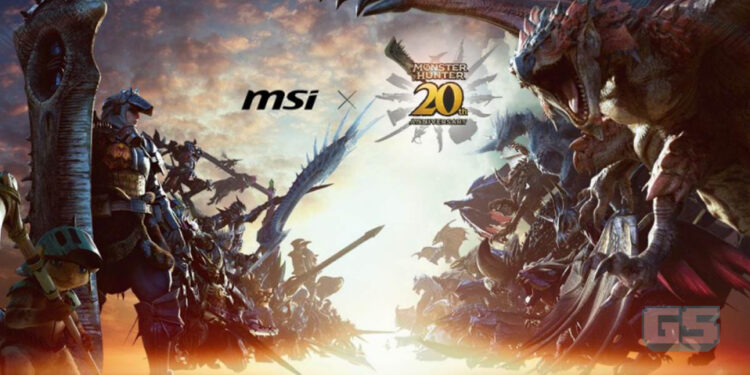 MSI Dedahkan Barisan Produk PC Kolaborasi Monster Hunter Sempena Ulang Tahun ke-20 Siri!
