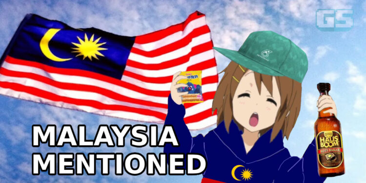 Malaysia Dalam Anime? Ini Kompilasi Anime Yang Ada Sebut Tentang Malaysia!