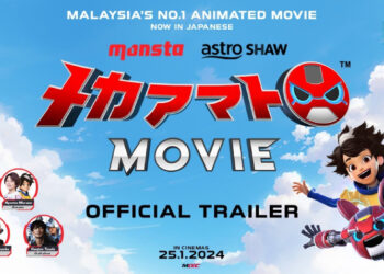 Mechamato Movie Versi Jepun Bakal Tayang di Pawagam Malaysia Terpilih pada 25 Januari Ini!