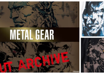 Uniqlo UT Bawakan Kembali 6 Design T-shirt Kolaborasi Metal Gear! Tersedia Sekarang!
