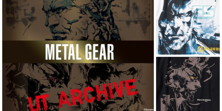 Uniqlo UT Bawakan Kembali 6 Design T-shirt Kolaborasi Metal Gear! Tersedia Sekarang!