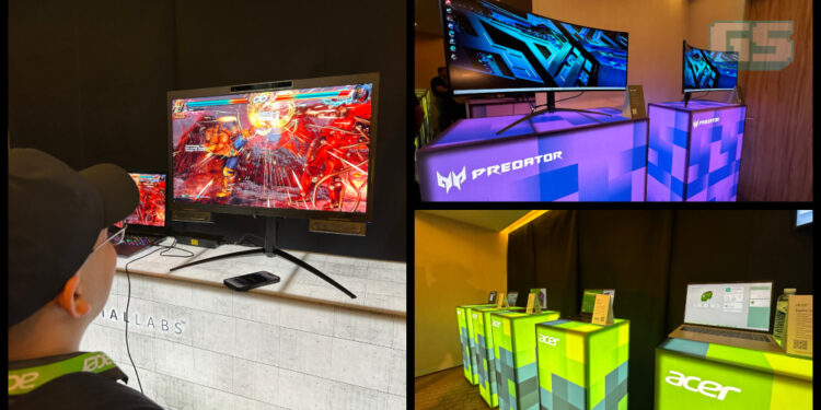 Acer Pamer Barisan Produk-Produk Baharu di Predator League 2024! Ada Laptop, Monitor, Router & Banyak Lagi!