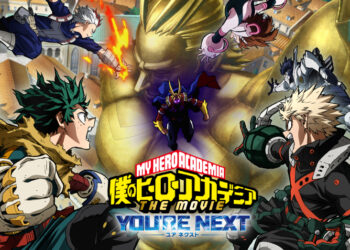 My Hero Academia The Movie: You’re Next Dedahkan Trailer & Visual Rasmi!
