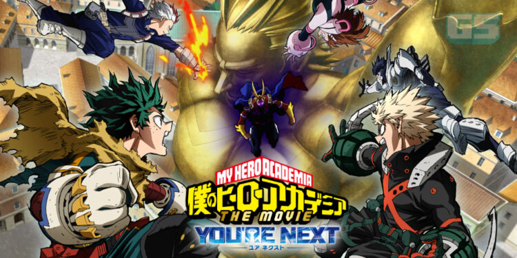 Boku No Hero Academia The Movie: You're Next gamersantai.com