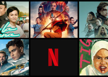 Siri dan Filem Menarik untuk Korang Layan di NETFLIX Sepanjang Februari 2024!