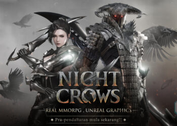 Wemade Korea mengumumkan pra-pendaftaran global bagi MMORPG blokbuster “Night Crows” telah mula