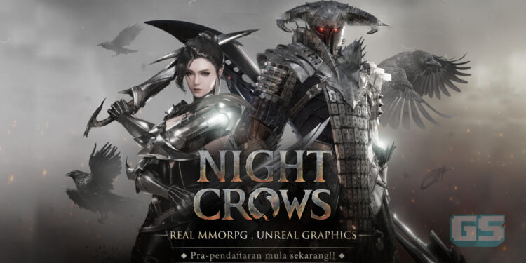 Wemade Korea mengumumkan pra-pendaftaran global bagi MMORPG blokbuster “Night Crows” telah mula