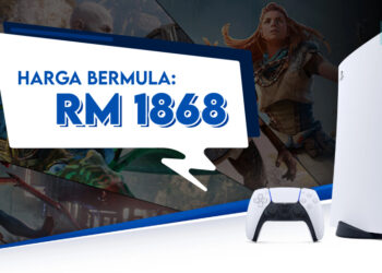 PS5 Hadir Dengan Diskaun Hebat! Harga Bermula RM 1868, Extra Diskaun RM100 Juga Ada!