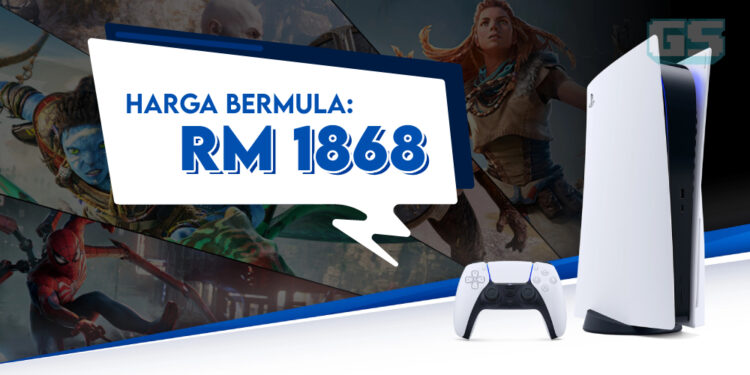 PS5 Hadir Dengan Diskaun Hebat! Harga Bermula RM 1868, Extra Diskaun RM100 Juga Ada!