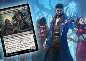 [Preview Kad] Persuasive Interrogators daripada set Murders at Karlov Manor — Magic The Gathering