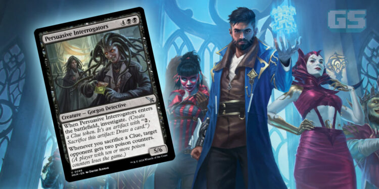 [Preview Kad] Persuasive Interrogators daripada set Murders at Karlov Manor — Magic The Gathering