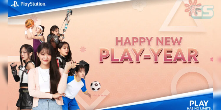 Kempen Happy New Play-Year PlayStation Kini Tiba, Memaparkan Artis Korea Popular, Kim Se Jeong!