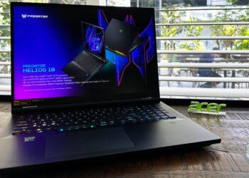 Predator Helios 18 Diperkenalkan, Hadir dengan Keycap yang Boleh Diubah!