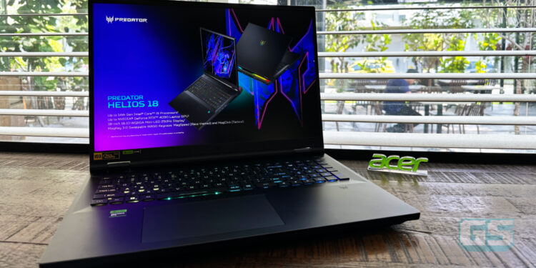 Predator Helios 18 Diperkenalkan, Hadir dengan Keycap yang Boleh Diubah!