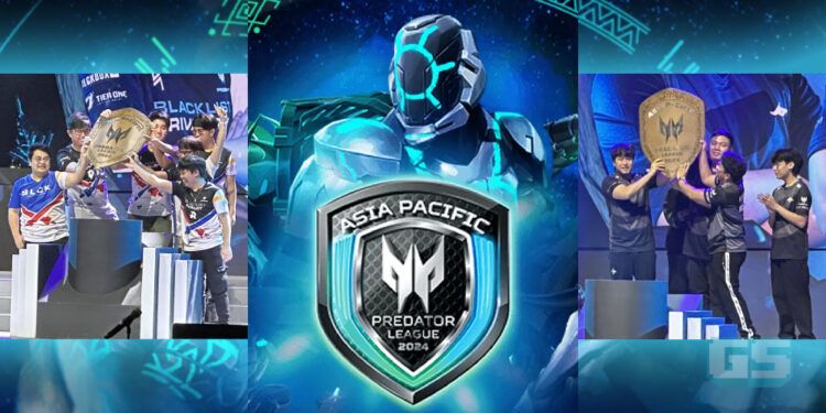 Tahniah! Blacklist & Team Secret Juarai Asia Pacific Predator League 2024!