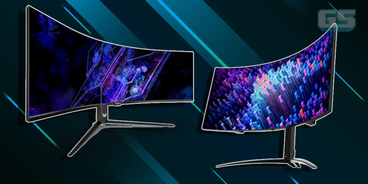 Acer Perkenalkan 4 Monitor Gaming Melengkung Predator Baharu, Hadir dengan Skrin OLED & MiniLED!