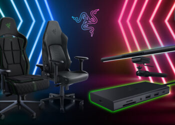 Razer Bawakan Kerusi Gaming dan Barisan Aksesori di CES 2024!