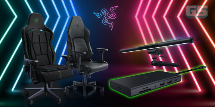 Razer Bawakan Kerusi Gaming dan Barisan Aksesori di CES 2024!